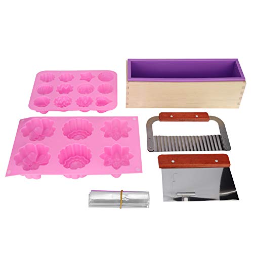 DIY hochwertiges Silikon-Seifenform-Kit mit Blumendesign für handgefertigte Seife zur Herstellung DIY hochwertiges Silikon-Seifenform-Kit mit Blumendesign für handgefertigte Seife zur Herstellung von Cerlyiont
