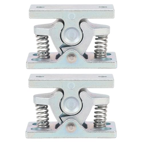 Double Roller Catch Heavy Duty Feder Loaded Türschloss Stopp Fang für Boots -RV -Yachten Zinklegierung von Cerlyiont