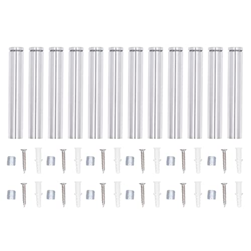 Edelstahl -Abstandsschrauben werben Nagelkit für Bilderrahmenfixierung 19x150 mm Wandhalterungen Set Set Set Edelstahl -Abstandsschrauben werben Nagelkit für Bilderrahmenfixierung 19x150 mm Wandhalterungen Set Set Set von Cerlyiont