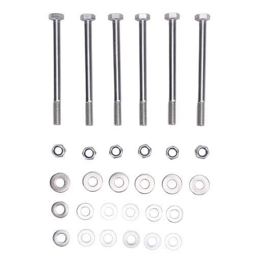 Edelstahl hohe Härte mit hoher Härte Bulkhead -Halterung Bolzen Muts Waschwäbchen Kit 2A 3 Upgrade Kit Edelstahl hohe Härte mit hoher Härte Bulkhead -Halterung Bolzen Muts Waschwäbchen Kit 2A 3 Upgrade Kit von Cerlyiont
