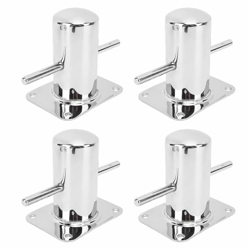 Edelstahlkreuz -Bit -Bollard Langable Marine Yacht Mooring Stollen 4pcs Edelstahlkreuz -Bit -Bollard Langable Marine Yacht Mooring Stollen 4pcs von Cerlyiont