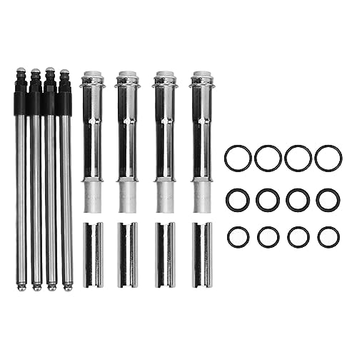Einstellbare Pushrods -Kit Starke Kompatibilität verbesserte Leistung Easy Operation für Twin Cam -Modelle Motorrad von Cerlyiont