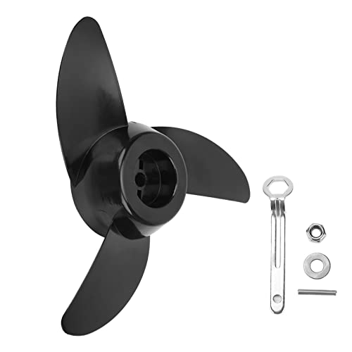 Elektrisches Außenborder -Propeller -Kit 3 Blätter Geschwindigkeitseffizienz Motorradzubehör Elektrisches Außenborder -Propeller -Kit 3 Blätter Geschwindigkeitseffizienz Motorradzubehör von Cerlyiont