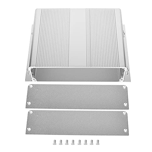 Elektronische Projekthülle Silber Aluminiumlegierung für die gedruckte Leiterplatte 48x204x150 mm Elektronische Projekthülle Silber Aluminiumlegierung für die gedruckte Leiterplatte 48x204x150 mm von Cerlyiont