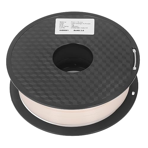 Farbwechsende Lichtfarbe Änderung in lila 1.75 mm Filament 3D -Drucker Verbrauchsmaterial wasserdicht Farbwechsende Lichtfarbe Änderung in lila 1.75 mm Filament 3D -Drucker Verbrauchsmaterial wasserdicht von Cerlyiont