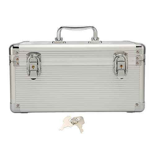 Festplattenspeicherbox Schockproof 10 Bay Festplatte mit Sicherheitsschloss von Cerlyiont