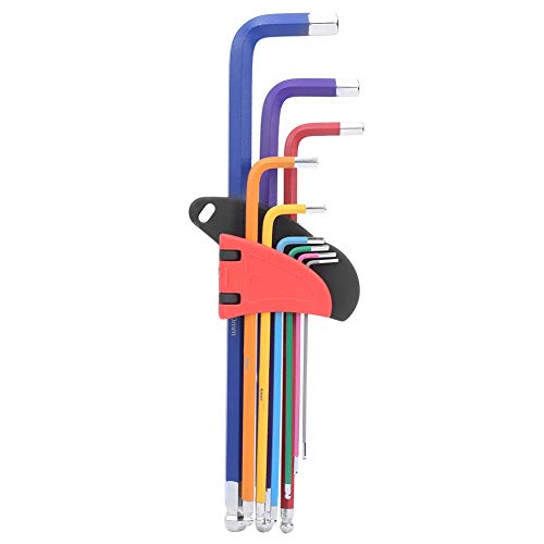 Flatend -Sechskantschlüssel -Set Handwerkzeug Kit verlängert Typ Sockelkopfschlüssel C -Stil Flatend -Sechskantschlüssel -Set Handwerkzeug Kit verlängert Typ Sockelkopfschlüssel C -Stil von Cerlyiont