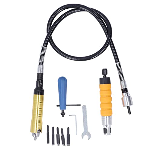 Flex -Wellenadapter -Befestigung Flexible Verlängerung Chuck -Schlüssel für den Stromverbachungswandler zum Schnitzen von Metall aus Edelstahl Flex -Wellenadapter -Befestigung Flexible Verlängerung Chuck -Schlüssel für den Stromverbachungswandler zum Schnitzen von Metall aus Edelstahl von Cerlyiont