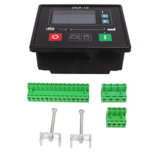 Generator Controller, Generator Set Controller, Gasoline Gas Engine Generator Control,Integrated Multifunctional Generator LCD Control Module Panel 180mA 8‑35V Generator Controller, Generator Set Controller, Gasoline Gas Engine Generator Control,Integrated Multifunctional Generator LCD Control Module Panel 180mA 8‑35V von Cerlyiont