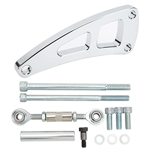 Generator Mount Bracket Kit Premium Ersatz 454 Long Wasserpumpe Polierte Aluminiumlegierung von Cerlyiont