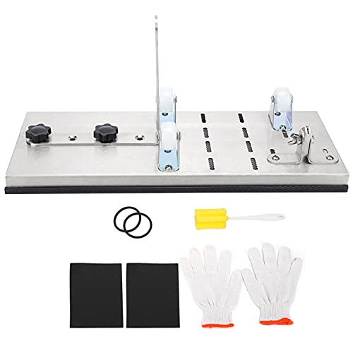 Glasflasche DIY Industrielle Handwerkzeuge mit Schneidemaschine Kit Rundwerkzeug für Heimwerker (3 Rollen 6,5 cm) von Cerlyiont