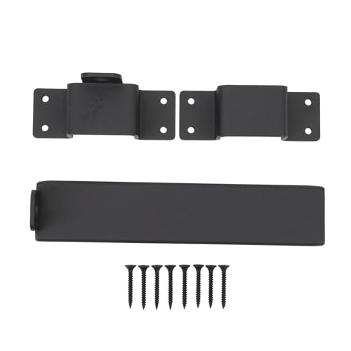 Heavy Dut Slide Gate Latch Kohlenstoffstahlschloss mit Vorhängeschlossloch für Schuppenstangen [Außen innen] von Cerlyiont