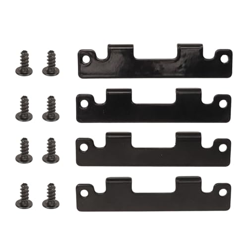 Heckklappenscharnierplatten stabiler Metall -Heck -Gate -Scharnier und Schrauben für Rhino 450 YXR450F 2006-2009 von Cerlyiont