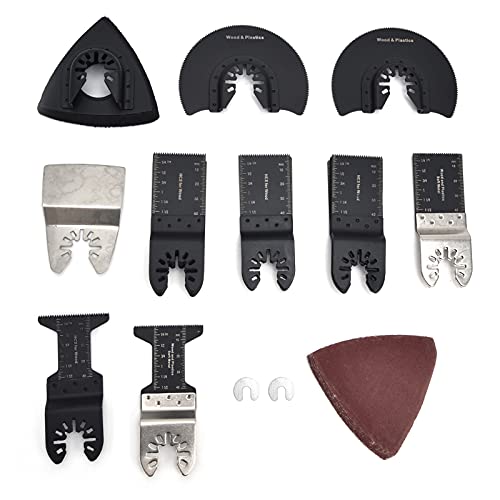 Hoch Kohlenstoffstahl oszillierende Sägeblatt gerade Holzbearbeitung Multitool -Schaufel -Sandpapier -Kit zum Schneiden und Bohren allgemeiner Lochtyp Hoch Kohlenstoffstahl oszillierende Sägeblatt gerade Holzbearbeitung Multitool -Schaufel -Sandpapier -Kit zum Schneiden und Bohren allgemeiner Lochtyp von Cerlyiont