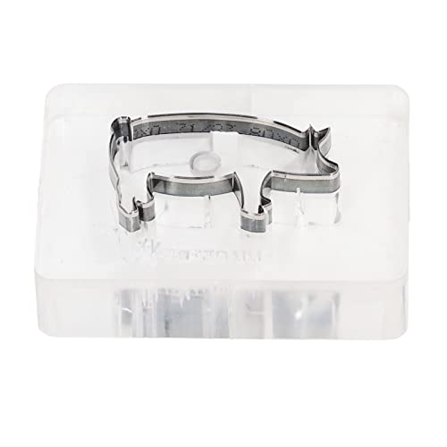 Hohlstanzform in Schweineform, Stanzstempelform aus legiertem Stahl mit Acrylbasis Hohlstanzform in Schweineform, Stanzstempelform aus legiertem Stahl mit Acrylbasis von Cerlyiont