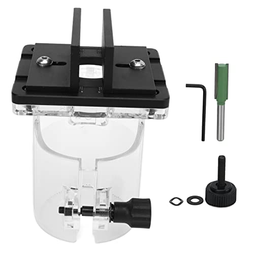 Holzbearbeitung 2 in 1 Stecker Trimmer -Halterungs -Slotter -Halter -Werkzeug für Wood -Router -Szene Holzbearbeitung 2 in 1 Stecker Trimmer -Halterungs -Slotter -Halter -Werkzeug für Wood -Router -Szene von Cerlyiont
