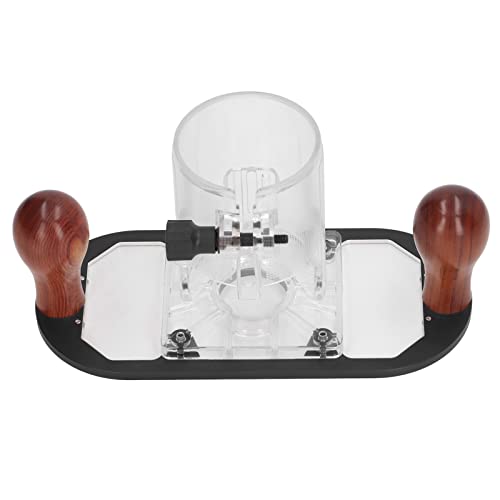Holzbearbeitung Trimmer Basis Schutz transparenter Plastikrouter Elektrowerkzeug DIY -Zubehör Holzbearbeitung Trimmer Basis Schutz transparenter Plastikrouter Elektrowerkzeug DIY -Zubehör von Cerlyiont