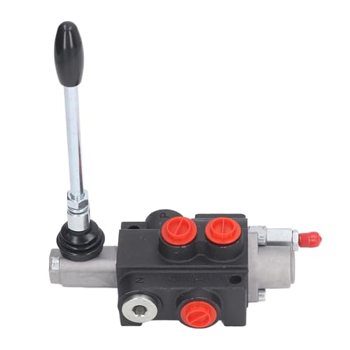 Hydraulisches Richtungssteuerventil, Hydrauliksteuerventil 2 Spulen, einstellbarer Helfer -Hebelgriff doppelte Schauspiel -Parallel -Mittel -Traktorlader mit Joystick -kleinen von Cerlyiont