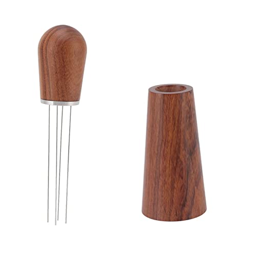 KAFFEE-PULVER STIRRING-WERKZEUG FÜR CAFE-KÜCHE EDELSTAHL ROSEWOOD von Cerlyiont