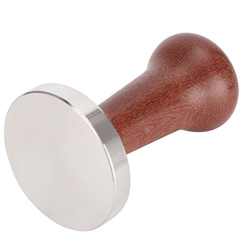 KAFFEE TAMPER EDELSTAHL HOLZ GRIFF FLACH & STARK FÜR HAUS BÜRO HOLZ FARBE 58MM KAFFEE TAMPER EDELSTAHL HOLZ GRIFF FLACH & STARK FÜR HAUS BÜRO HOLZ FARBE 58MM von Cerlyiont