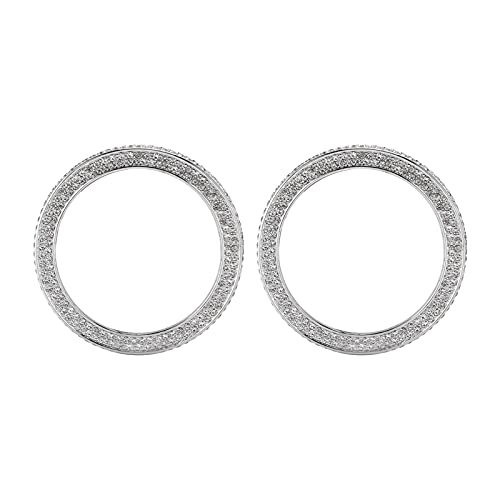 KLIMAANLAGE KNOB TRIMS RINGS DECOR 2PCS ERSATZ MERCEDES GLE M GLK SL GLS SLK von Cerlyiont