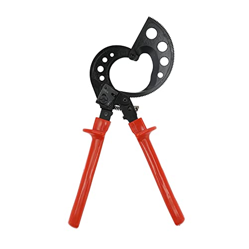 Kabelschneider-Ratschen-Gearing Typ PC Kunststoff griff Drahts chneide werkzeug Feder HS-765 von Cerlyiont