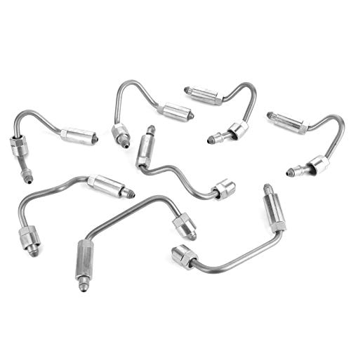 Kraftstoffeinspritzleitungszylinder 1-8 98006523 Edelstahl-Fit 2007.5-2010 6,6 lmm Duramax Kraftstoffeinspritzleitungszylinder 1-8 98006523 Edelstahl-Fit 2007.5-2010 6,6 lmm Duramax von Cerlyiont