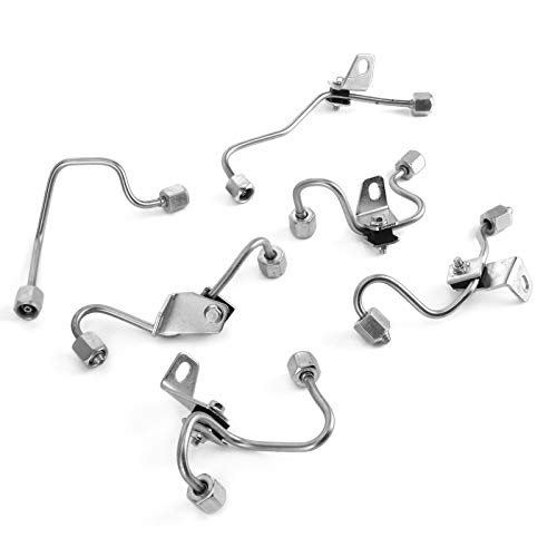 Kraftstoffeinspritzlinie Set Edelstahl hohe Zuverlässigkeit 6PCS Anpassung 5.9L 2003–2009 Kraftstoffeinspritzlinie Set Edelstahl hohe Zuverlässigkeit 6PCS Anpassung 5.9L 2003–2009 von Cerlyiont