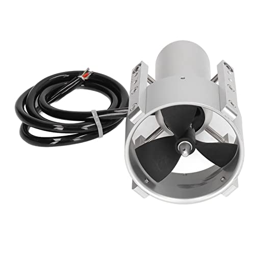 Kyi 5T 3p Unterwasser -Aluminium CNC Thruster Starke Versiegelung Exquisites Arbeitskunst Langzeit Verwenden Sie Hochtemperaturbeständiges Kabel für RC -Bootsrov -Wassertoil (CW) von Cerlyiont