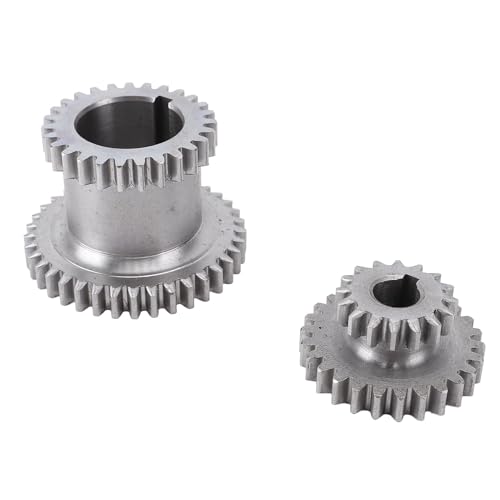Lathe Duplicate Gear Set, Metal Gear Kit, 2 Speed High Low Transmissiones Replacement for 0618 7x12 7x14 Mini Lathe, Mini Mill, Gearboxs Steel Gear Kit Lathe Duplicate Gear Set, Metal Gear Kit, 2 Speed High Low Transmissiones Replacement for 0618 7x12 7x14 Mini Lathe, Mini Mill, Gearboxs Steel Gear Kit von Cerlyiont