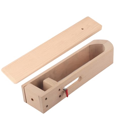 Lederstütze Clip Hand Schnürstische DIY -Tisch Desktop Klemme Buche Stahl Glattes Näherlebnis von Cerlyiont