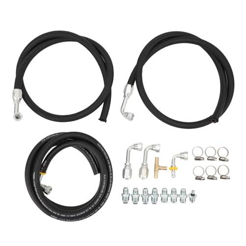 Lenkschlauch -Hookup -Kit mit Ausstattung Hahk r zuverlässige verbesserte Leistung für Hydroboost Power Brake Booster Lenkschlauch -Hookup -Kit mit Ausstattung Hahk r zuverlässige verbesserte Leistung für Hydroboost Power Brake Booster von Cerlyiont