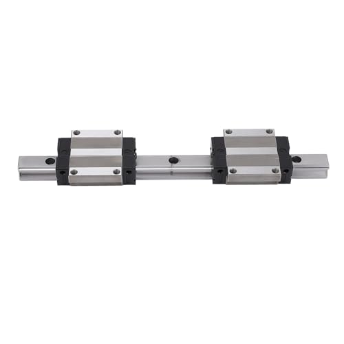 Linear Sliding Guideway, Linear Guide Rail kit, Linear Sliding Rail Guide with 2PCS HGW20CC Blocks for 3D Printer and CNC Machine Linear Sliding Guideway, Linear Guide Rail kit, Linear Sliding Rail Guide with 2PCS HGW20CC Blocks for 3D Printer and CNC Machine von Cerlyiont