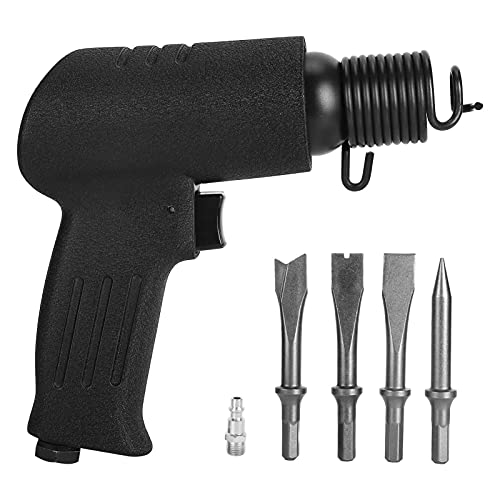 Luftmeißelschaufel Pneumatic Hammer Tool Set Kit zum Schneiden der Schaufelschlitzspitze Effiziente ergonomische Designlegungslegungsstahl (US -Stil) von Cerlyiont