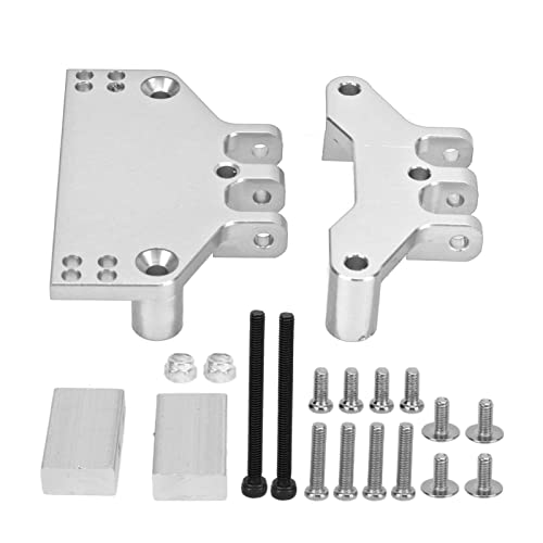 METAL -LENNUNGSGRANKE -BLACKET -SERVO -MOBTEIL FÜR MN86 1/12 RC -Accessoires Modifiziertes Accessoires (Silber) von Cerlyiont