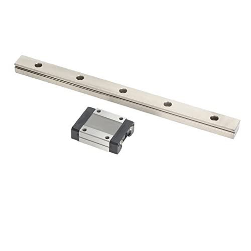 MGN15C Linear Rail Guide Lagern Stahl Linear Schiebende Schiene 3D -Drucker CNC -Maschine Upgrades Miniatur Linear Guide (200 mm) von Cerlyiont