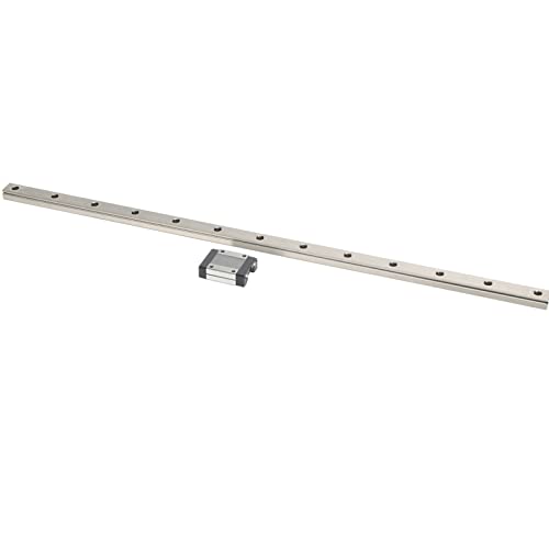 MGN15C Linear Rail Guide Lagern Stahl Linear Schiebende Schiene 3D -Drucker CNC -Maschine Upgrades Miniatur Linear Guide (500 mm) von Cerlyiont