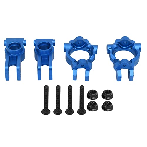 Metallfront C Hubs Spindelträger mit hinteren Nabenträgern für LOSI Lasernut U4 RC -Auto Aluminium -Legierungsteile Teile (Blau) von Cerlyiont