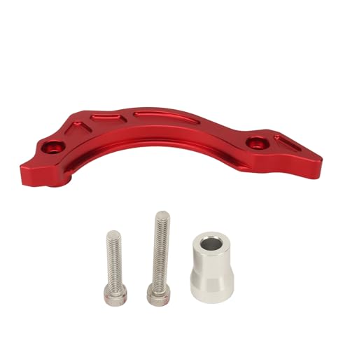 Motorfahrzeuge Guard Motorradkette Beschützer Abdeckung NC250 NC300S Zongshen Motoland Zuverlässiger Kettenschutzmetallmaterial (Rot) von Cerlyiont