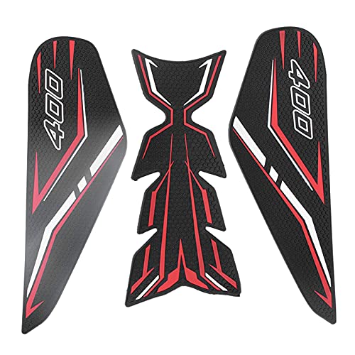 Motorrad -Kraftstoff -Tank -Aufkleber -Aufkleber -Pad -Beschützer Dekoration Ninja 250 400 Z400 Sporty Riding Experience Motorrad -Kraftstoff -Tank -Aufkleber -Aufkleber -Pad -Beschützer Dekoration Ninja 250 400 Z400 Sporty Riding Experience von Cerlyiont