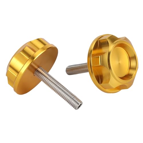 Motorrad -Lenker -CNC -Schraubenstopfen Aluminiumlegierung für Z50J Monkey DAX CT70 Z50R 50 (Gold) von Cerlyiont