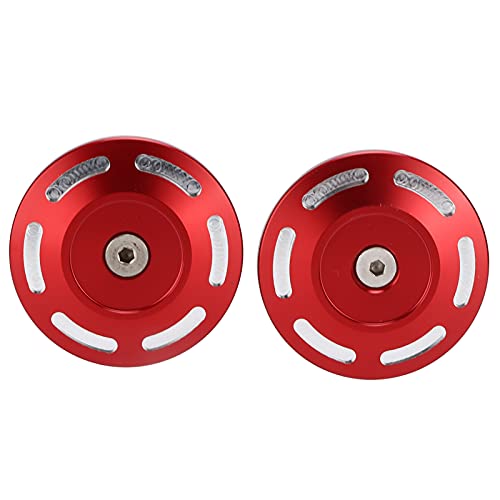 Motorradrahmen -Lochabdeckung Anodierter Aluminiumlegierung Ersatz für S1000XR 2015–2020 stark dauerhaft (C rot) von Cerlyiont