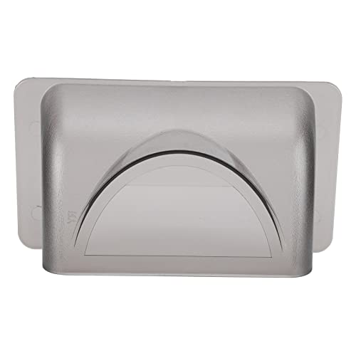 Plastikregenabdeckung Zugang Controller -Türklingel -Fingerabdruckgerät in Grey 1Pack von Cerlyiont