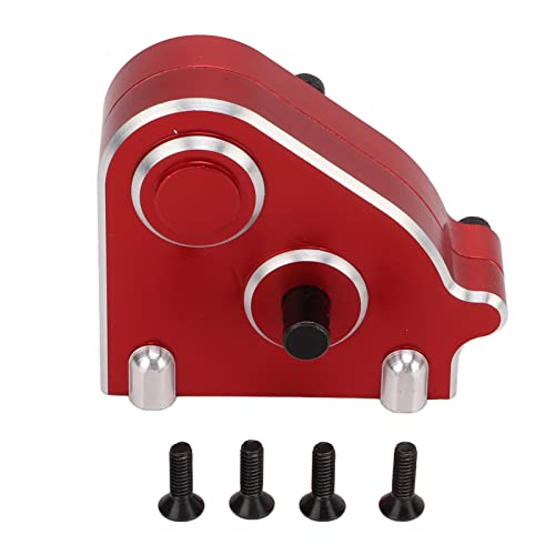RC -Autogetriebe Getriebe Hochgeschwindigkeit CNC Metallgetriebe Getriebe MN86/86S/86KS/86K/G500 (Rot) von Cerlyiont
