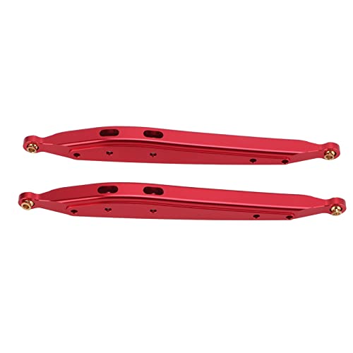 RC Heckverletzte Arme Hochfestigkeit Aluminiumlegierung Upgrade -Teile für axiale RBX10 1/10 RC -Auto (Rot) von Cerlyiont