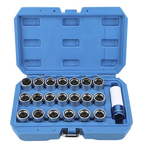 Radverriegelungs -Lug -Nuss -Taste -Set -Entferner -Installation Anti -Theft -Kit Hochwertiges Legierungsmaterial für Mini -Serie E12 E21 E23 Praktische Speicherbox von Cerlyiont