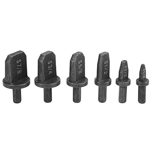 Röhrchen -Expander -Bohrer Bit Set Manuelles Rohrschwung Swaging Flacking Tool 6PCs für die Wartung von Klimaanlagen Röhrchen -Expander -Bohrer Bit Set Manuelles Rohrschwung Swaging Flacking Tool 6PCs für die Wartung von Klimaanlagen von Cerlyiont