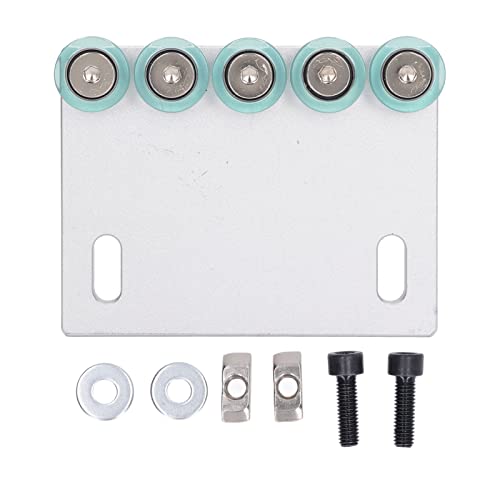 SCHMALEN PLATTE AUXILIARY RAD HOCH EFFIZIENTES SCHRANK RAD FÜR AUTOMATISCHE BANDING MASCHINE (2) (3 Rollen 6,5 cm) (3) (5 Walzen 11 cm) von Cerlyiont