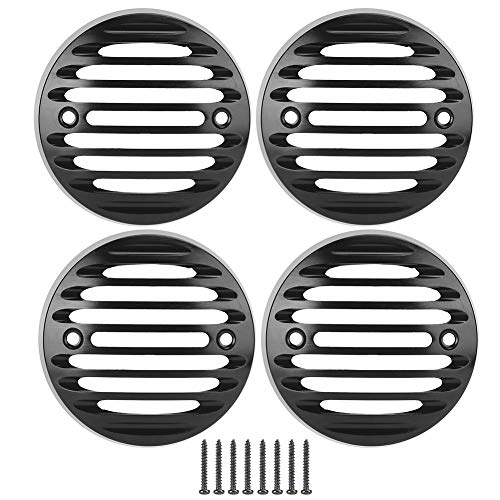 SIGNAL LIGHT PROTECTOR RETRO CNC-INDIKATOR GRILL FÜR CLASSIC 500 4PCS von Cerlyiont