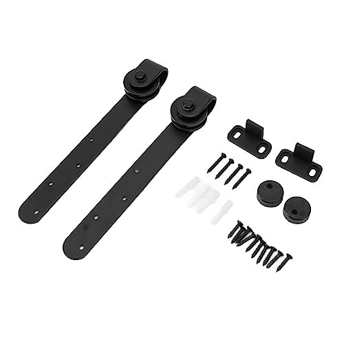 Scheunentür -Hardware -Kit schieben Scheune Holztür Hardware -Streckenschiene für den Heimgebrauch von Cerlyiont